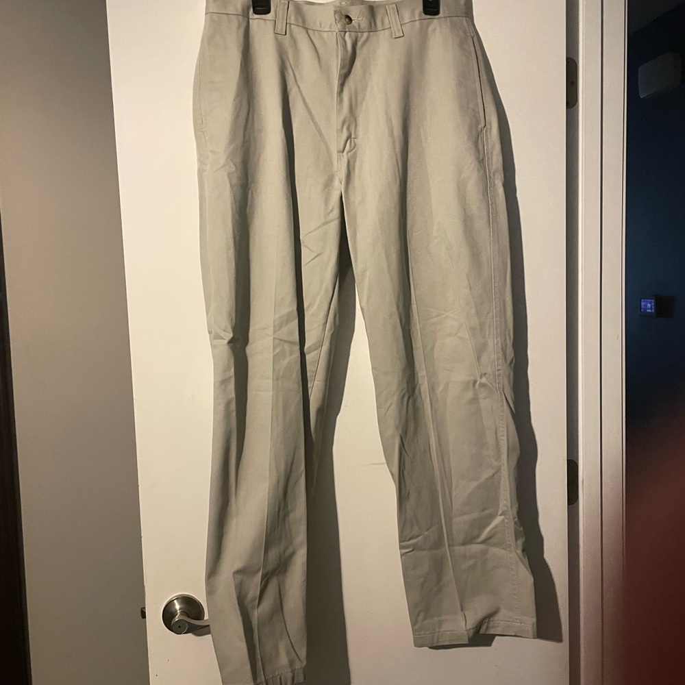 3/$17 Wrangler Tan Chinos